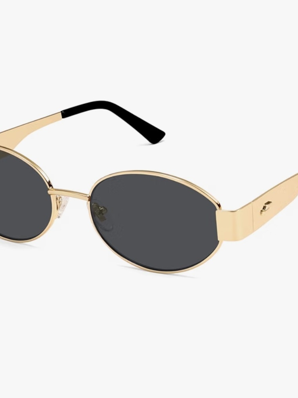 SOJOS Retro Oval Sunglasses for Women